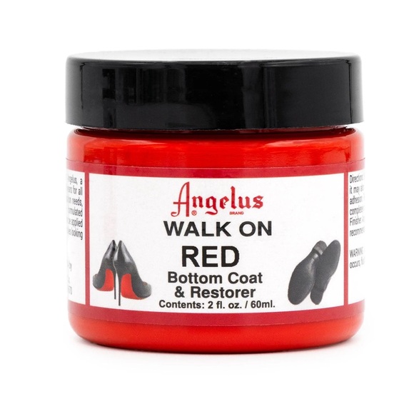 angelus walk on red bottom coat & restorer